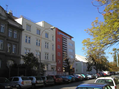 Dvořákova ulice Plzeň